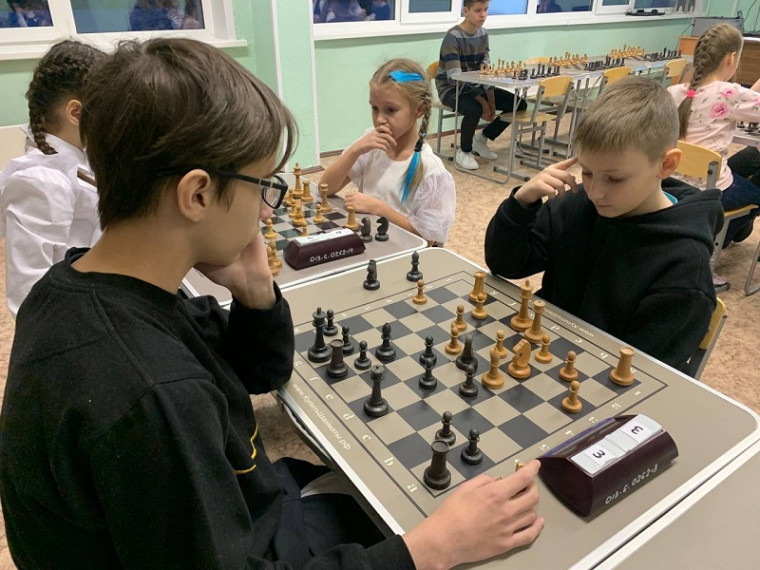 Наши юные шахматисты лучшие в городе!.