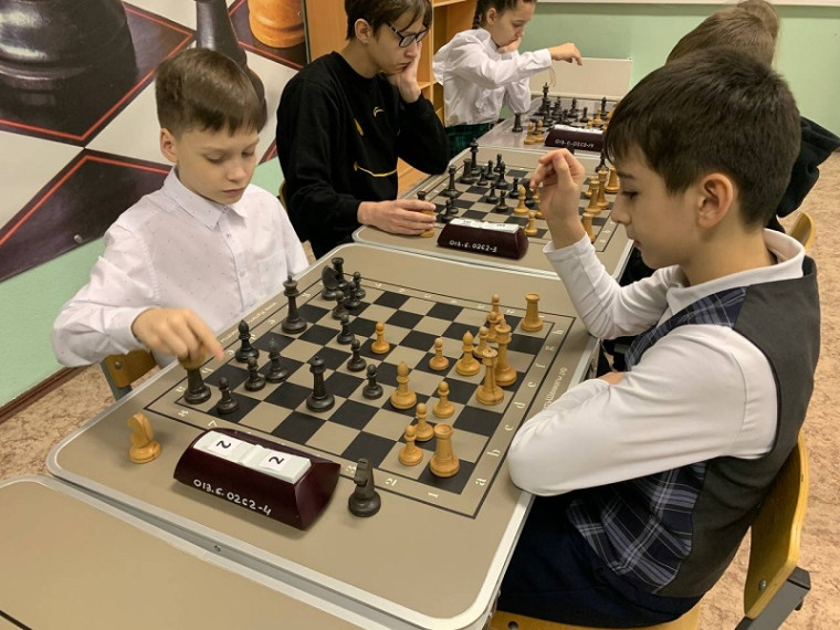 Наши юные шахматисты лучшие в городе!.