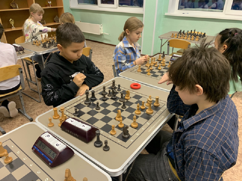 Мы призеры в городском шахматном турнире &quot;Белая ладья&quot;.